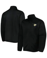 Men's G-iii Sports by Carl Banks Black Pittsburgh Penguins Closer Transitional Full-Zip Jacket