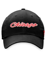 Women's Fanatics Black Chicago Blackhawks Breakaway Adjustable Hat