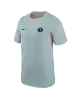 Men's Nike Gray Club America Strike Training Jersey