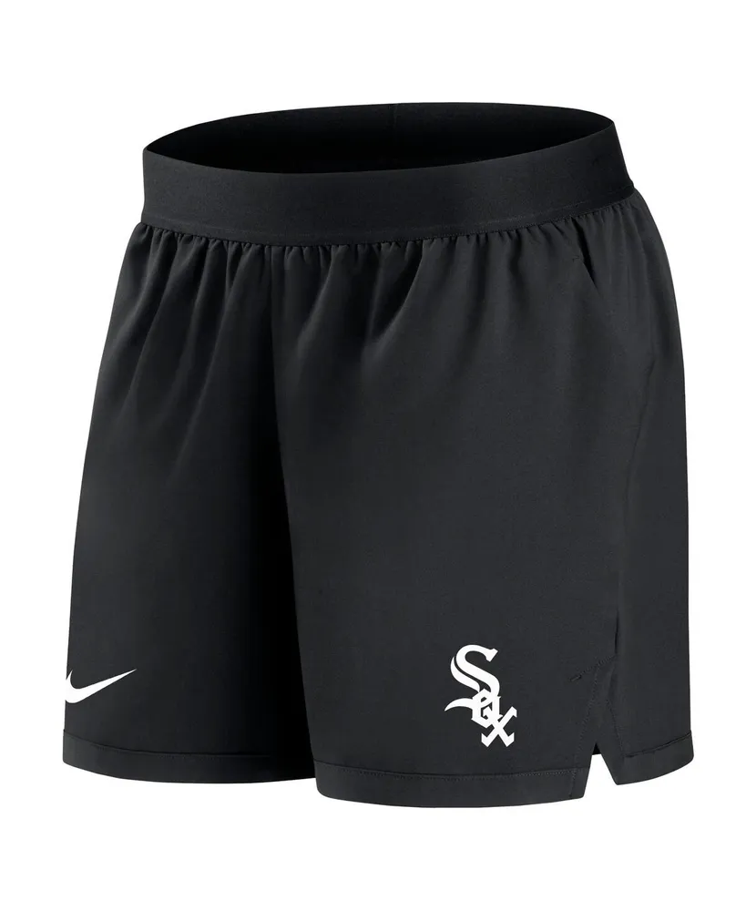 Women's Nike Black Chicago White Sox Authentic Collection Team Performance Shorts