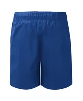 Men's Starter Blue Tampa Bay Lightning Freestyle Volley Swim Shorts