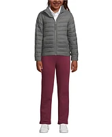 Lands' End School Uniform Kids ThermoPlume Jacket