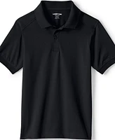 Lands' End Girls Short Sleeve Rapid Dry Polo Shirt