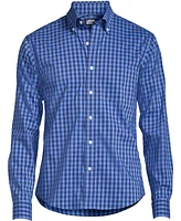 Lands' End Men's Traditional Fit Comfort-First Shirt with CoolMax