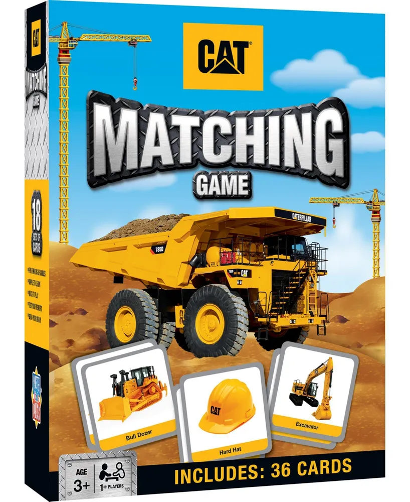 Masterpieces Officially Licensed Cat Matching Game for Kids