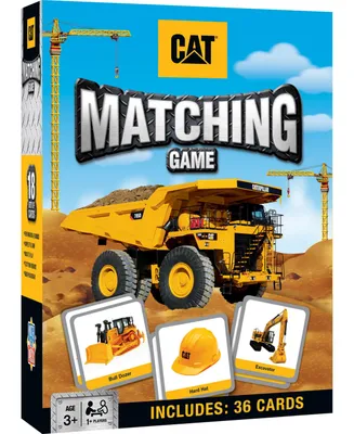 Masterpieces Officially Licensed Cat Matching Game for Kids