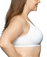 Vanity Fair Full Figure Beauty Back Smoother Wireless Bra 71380