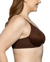 Vanity Fair Full Figure Beauty Back Smoothing Minimizer Bra 76080