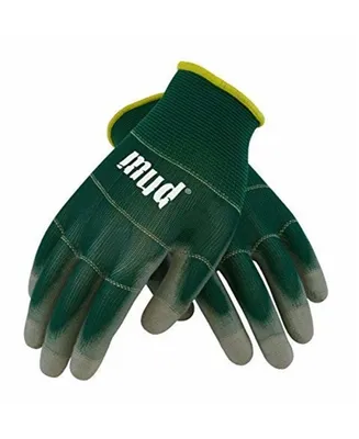 Safety Works 028C S Smart Mud, Gardening Gloves Cucumber Green, Small