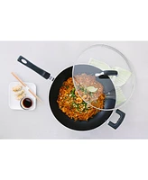 Sedona Kitchen 6.5-Qt. Wok & Lid