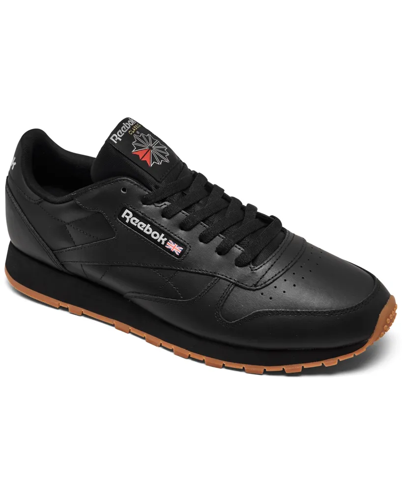 Reebok Men's Classic Leather Casual Sneakers from Finish Line | Hawthorn  Mall