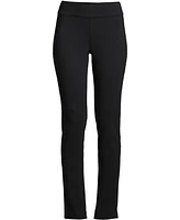 Lands' End Women's Plus Starfish Mid Rise Slim Leg Pants