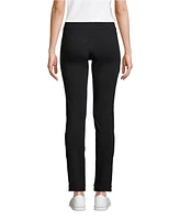 Lands' End Women's Starfish Mid Rise Slim Leg Pants