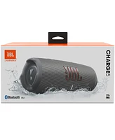 Jbl Charge 5 Water-Resistant Wireless Bluetooth Speaker