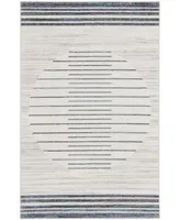 Nourison Home Astra Machine Washable ASW04 3'3" x 5' Area Rug