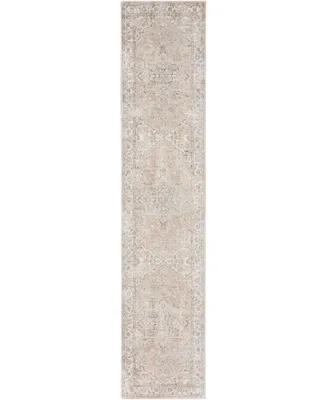 Nourison Home Astra Machine Washable ASW12 2'2" x 10' Runner Area Rug