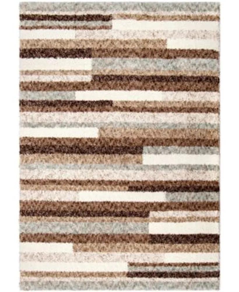 Orian Cotton Tail Modern Line Area Rug