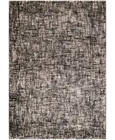 Orian Cloud 19 Heathered Plaid 7'10" x 10'10" Area Rug