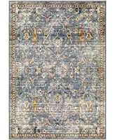 Orian Imperial Ankara Field Distressed 5'3" x 7'6" Area Rug