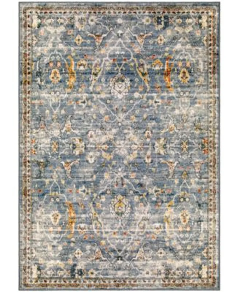 Orian Imperial Ankara Field Distressed Area Rug