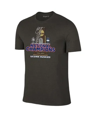 Men's Original Retro Brand Black UConn Huskies 2023 Ncaa Basketball National Champions T-shirt