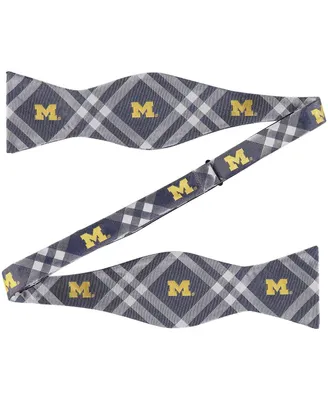 Men's Navy Michigan Wolverines Rhodes Self-Tie Bow Tie