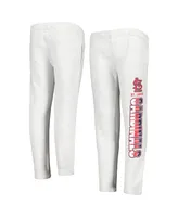 Big Boys and Girls Ash St. Louis Cardinals Game Time Fleece Pants