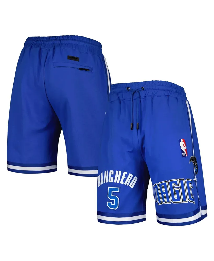 Men's Pro Standard Paolo Banchero Royal Orlando Magic Player Replica Shorts