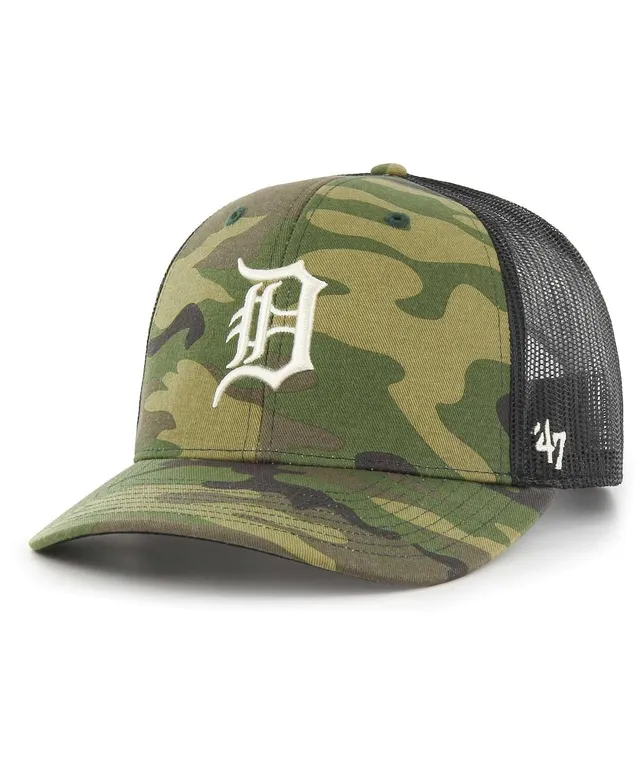 47 Brand Men's '47 Brand Camo Cleveland Guardians Trucker Snapback Hat