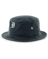 Men's '47 Brand Navy Detroit Tigers Primary Bucket Hat