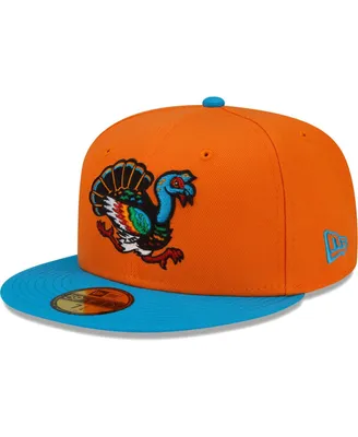 Men's New Era Orange Augusta GreenJackets Copa De La Diversion 59FIFTY Fitted Hat