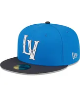 Men's New Era Blue Las Vegas Aviators Copa De La Diversion 59FIFTY Fitted Hat