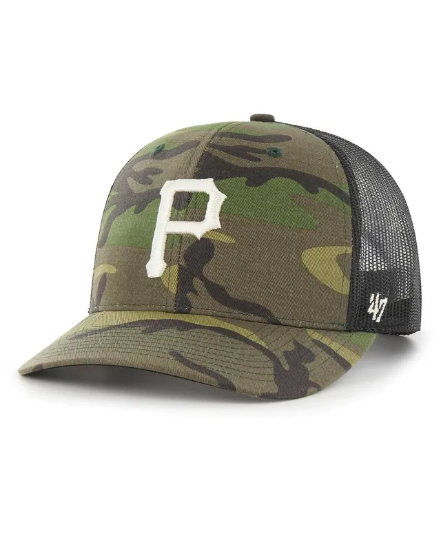 47 Brand Men's '47 Brand Camo Cleveland Guardians Trucker Snapback