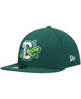 Men's New Era Green Daytona Tortugas Authentic Collection Team Game 59FIFTY Fitted Hat