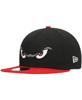 Men's New Era Black Lake Elsinore Storm Authentic Collection Team Home 59FIFTY Fitted Hat