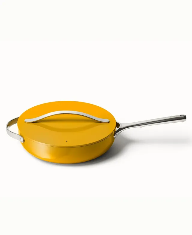 Caraway Home Mini Fry Pan & Sauce Pan Duo Marigold