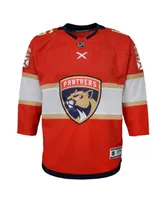 Big Boys and Girls Aleksander Barkov Red Florida Panthers Home Premier Player Jersey