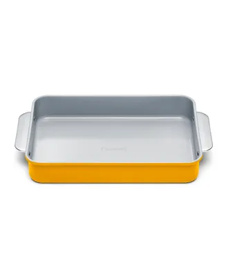 Caraway Non-Stick Ceramic Brownie Pan with Handles