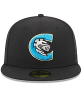 Men's New Era Charlotte Knights Authentic Collection Alternate Logo 59FIFTY Fitted Hat