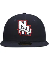 Men's New Era Navy Hampshire Fisher Cats Authentic Collection Team Alternate 59FIFTY Fitted Hat