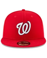 Men's New Era Red Washington Nationals 2023 Jackie Robinson Day 59FIFTY Fitted Hat