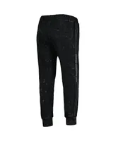 Women's The Wild Collective Black San Francisco Giants Marble Jogger Pants