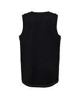 Big Boys and Girls Gold, Black Boston Bruins Revitalize Tank Top