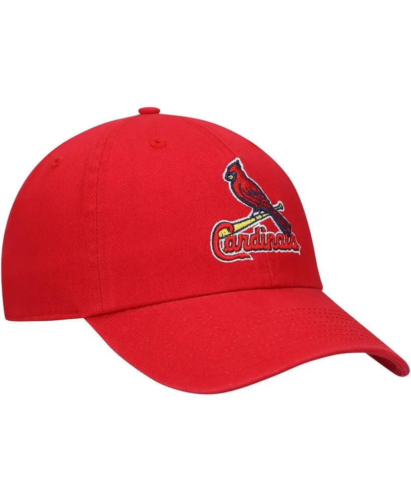 Men's '47 Brand Red St. Louis Cardinals Clean Up Adjustable Hat