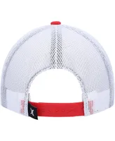 Men's Hurley Navy, Red Wild Things Trucker Snapback Hat