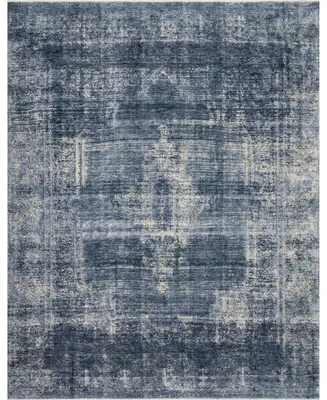 Magnolia Home by Joanna Gaines x Loloi Kennedy Ken- 6'7" x 9'4" Area Rug