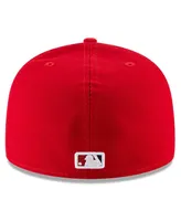 Men's New Era Red Washington Nationals 2023 Jackie Robinson Day 59FIFTY Fitted Hat