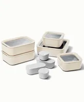 Caraway 14 Piece Glass Food Storage Set