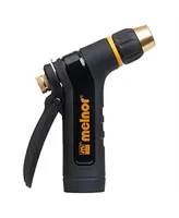 Melnor Metal Adjustable Spray Gardening Hose Nozzle, Black