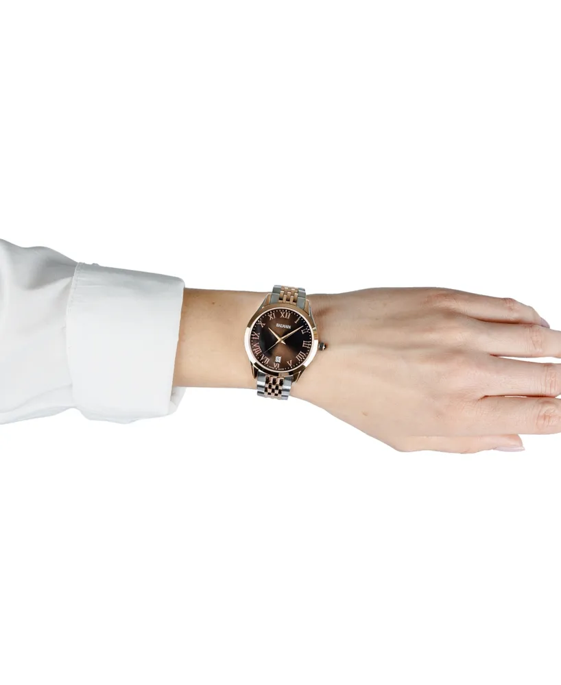 Balmain Women's Swiss Classic R Two-Tone Stainless Steel Bracelet Watch 34mm